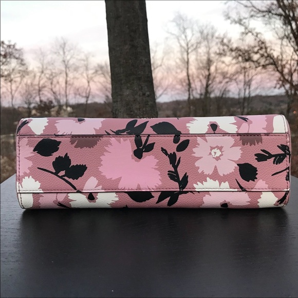 Kate Spade Briar Lane Gala Floral Emelyn In Pink - Picture 5 of 7